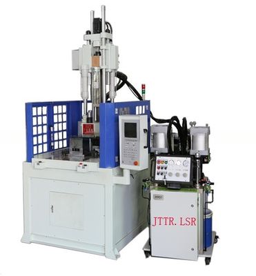 55T LSR ماشین تزریق قالب گیری ماشین قالب گیری عمودی لاستیک سیلیکون