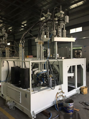 85T ماشین تزریق دو رنگ عمودی JTT2V3R-850