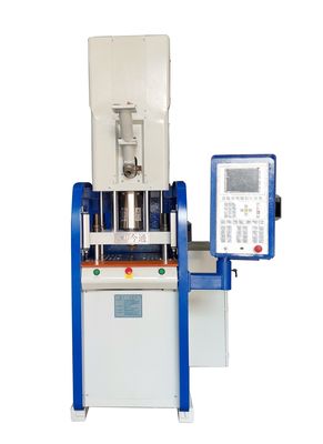 30T پلاستیک عمودی ماشین تزریق قالب گیری 6.7kW با 13 KN نیروی Ejector نگهداری کم