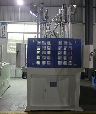 30mm پیچ قطر چند رنگی عمودی پلاستیک ماشین تزریق قالب JTT-550 2V-3R