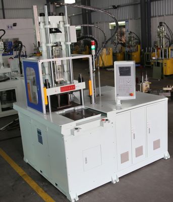 40T هیدرولیک پلاستیک تزریق قالب گیری ماشین عمودی با 340mm فاصله بین بند بند