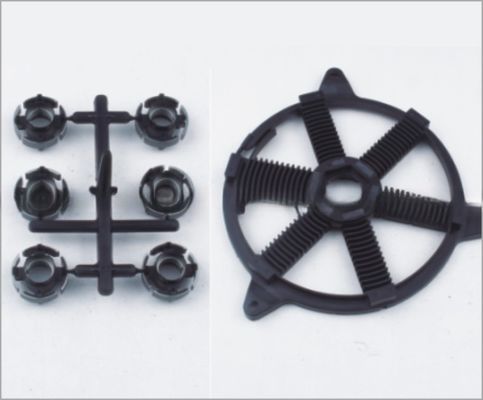 45T چرخنده عمودی ماشین تزریق قالب 9kW با 45mm ضربه Ejector