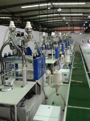 دستگاه قالب بندی تزریق پلاستیکی JTT-550 2V-3R