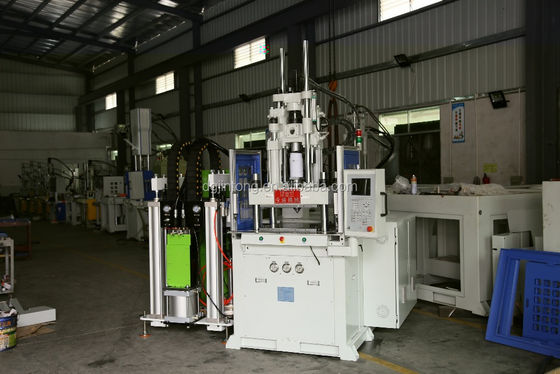 21.6kW دستگاه تزریق LSR عمودی قطر پیچ 45mm