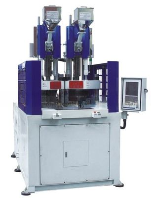 هیدرولیک دو رنگ عمودی ماشین تزریق قالب 14.5kW JTT-550 2V3R