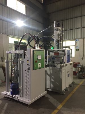 85T LSR ماشین قالب بندی تزریقی ماشین قالب بندی تزریقی شاتل دو طرفه 21.6KW