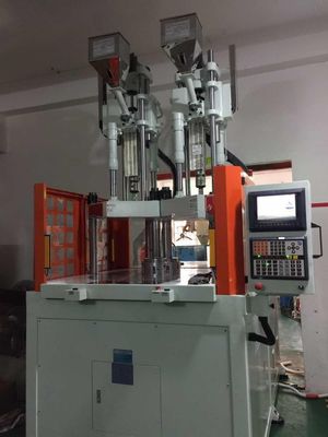ماشین تزریقی مسواک پلاستیکی JTT-550 2V3R عمودی با ضربه باز 180MM