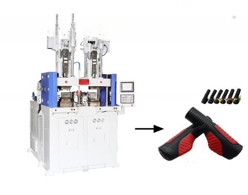 دو رنگ دستگیره روتاری ماشین قالب گیری تزریق عمودی JTT2V3R-1600