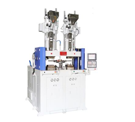 240ton دو رنگ / مواد ماشین تزریق قالب گیری عمودی برای دستگیره