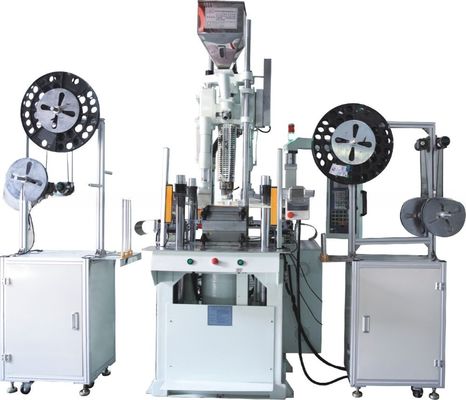 55T TPU ماشین تزریق قالب گیری عمودی برای تولید قطعات الکترونیکی TPU