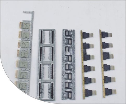 55T TPU ماشین تزریق قالب گیری عمودی برای تولید قطعات الکترونیکی TPU