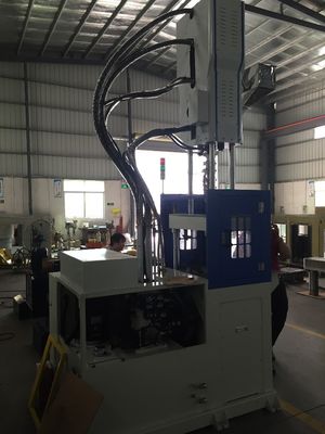 55T ماشین تزریق عمودی با سرعت بالا 12kW 1 سال ضمانت