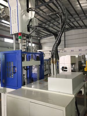 55T ماشین تزریق عمودی با سرعت بالا 12kW 1 سال ضمانت