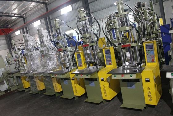55T ماشین تزریق عمودی با سرعت بالا 12kW 1 سال ضمانت