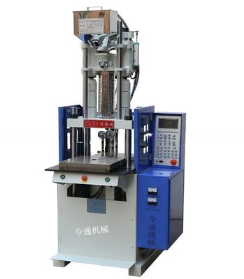 45T اتوماتیک عمودی ماشین تزریق ترموپلاستیک با 400mm ضربه باز