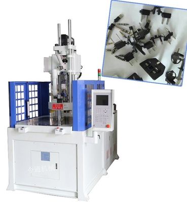 85T کاملا اتوماتیک عمودی ماشین تزریق قالب 21.6Kw 4000Kg وزن