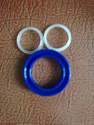 200MM ضربه باز 55T هیدرولیک عمودی ماشین تزریق قالب گیری با 2 میز کار