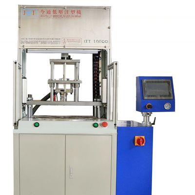 قطر پیچ 8mm فشار پایین ماشین تزریق چسب گرم JTT-100 DR برای PCB