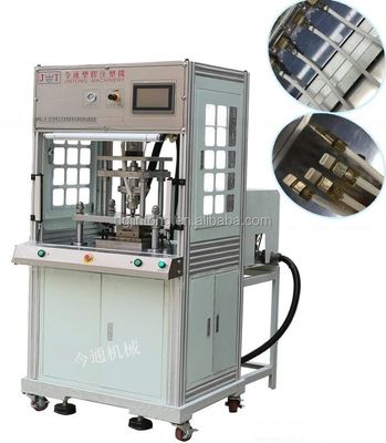 200mm فاصله بین بند بند فشار پایین پلاستیک ماشین تزریق قالب JTT-100
