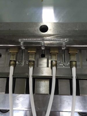 200mm فاصله بین بند بند فشار پایین پلاستیک ماشین تزریق قالب JTT-100