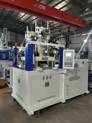 دو رنگ عینک شنا ماشین تزریق قالب بندی عمودی JTT-1700 2V2R