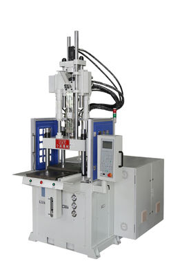 85T نیمه اتوماتیک عمودی پلاستیک ماشین تزریق قالب بندی با یک میز JTT-850D