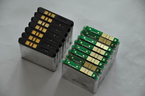 چسب چسب گرم ذوب شده 4.2Kw ماشین قالب دهی تزریق با فشار پایین برای سنسور