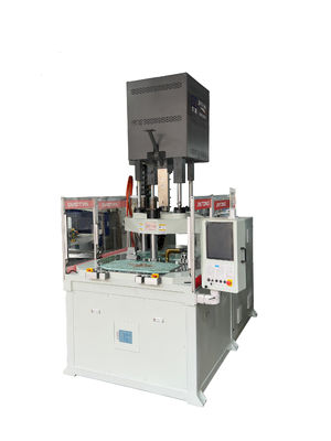120T الکتریکی تزریق عمودی تزریق قالب گیری ماشین با میز چرخشی JTT-1200-2R-DS
