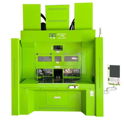 200T الکتریکی عمودی ماشین تزریق قالب گیری 180g پیچ 35mm