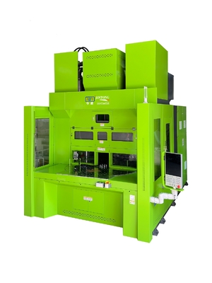 200T الکتریکی عمودی ماشین تزریق قالب گیری 180g پیچ 35mm