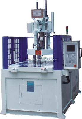 Rotary Table Vertical Injection Molding Machine with 2 Stations 3 Stations and 250g/s Plasticizing Capacity