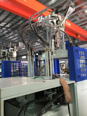 160T Clamping Force Vertical Injection Molding Machine with Rotary Table and 1 Year Warranty