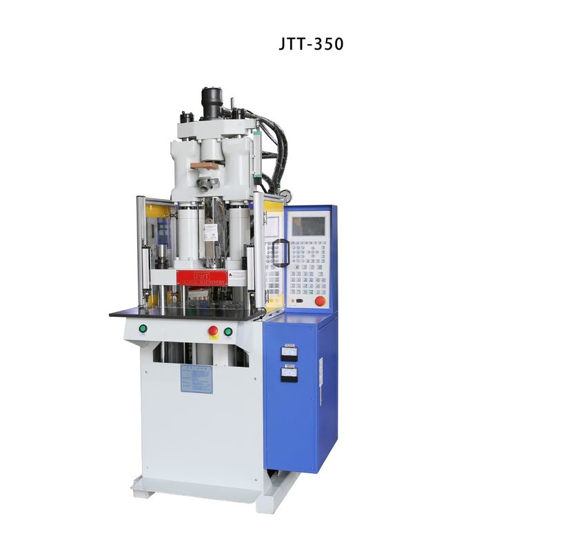 ماشین کوچک تزریق عمودی پلاستیکی 380 ولت برای کابل برق JTT-350