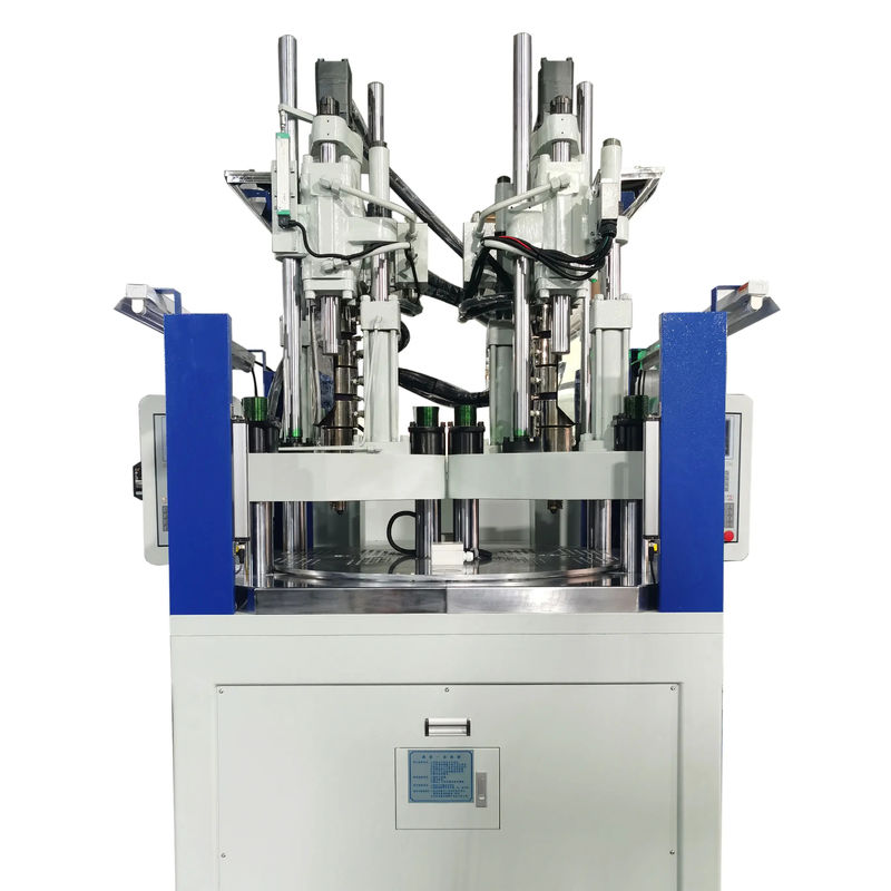 دستگاه تزریق دو رنگی 170T با سرعت پیچ 1-300Rpm
