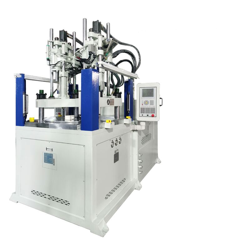 85T ماشین تزریق دو رنگ عمودی JTT2V3R-850