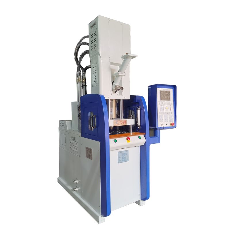 30T پلاستیک عمودی ماشین تزریق قالب گیری 6.7kW با 13 KN نیروی Ejector نگهداری کم