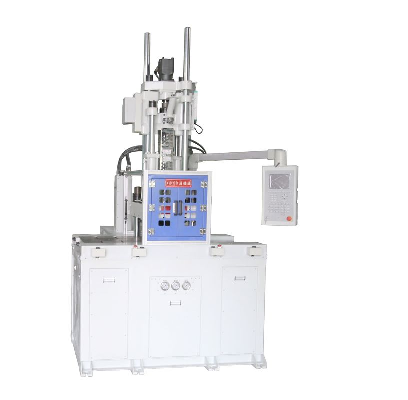 JTT-550DM دوجداری میز عمودی پلاستیک ماشین تزریق قالب گیری برای پردازش ABS / PP
