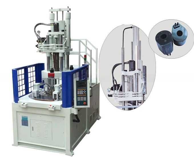 1 Ejector هیدرولیک BMC ماشین تزریق قالب گیری عمودی JTT-550 برای تولید دقیق