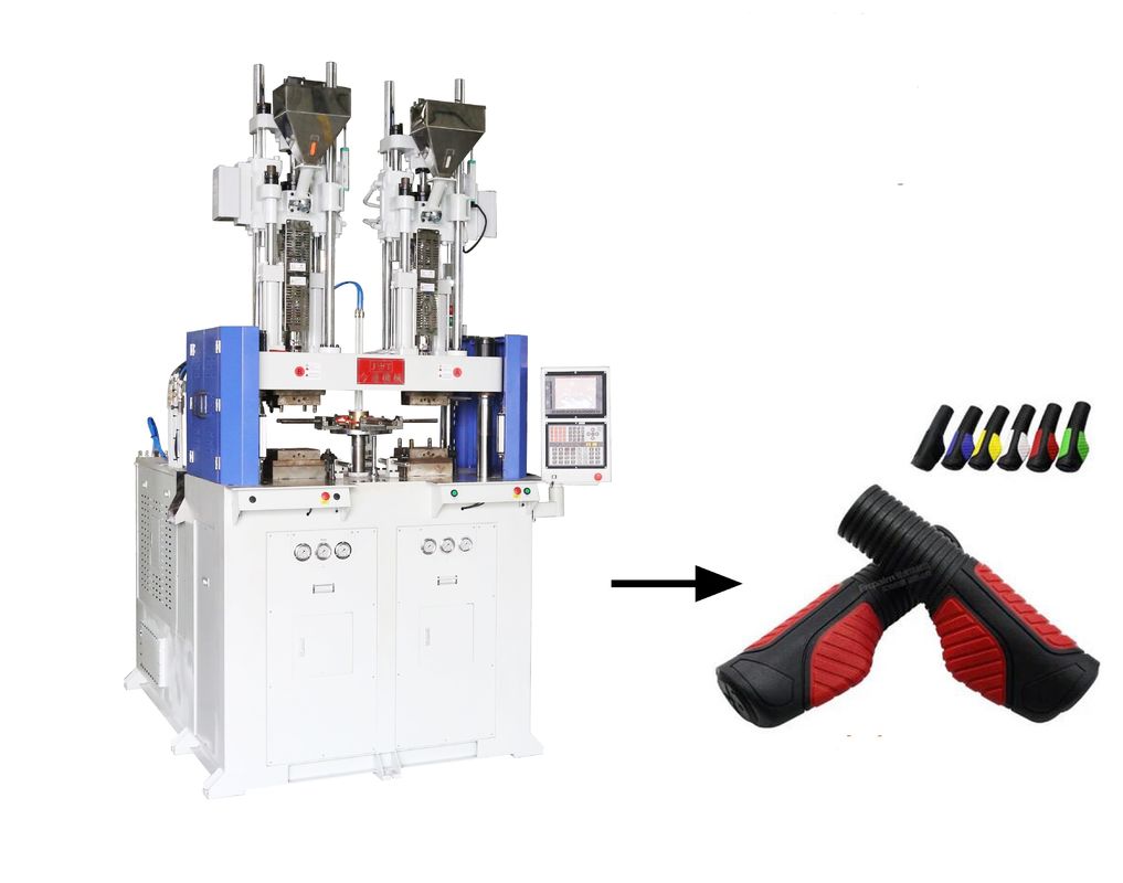 400mm باز ضربه مرکز برج دو رنگ پلاستیک ماشین تزریق قالب 240T JTT2V3R-2400
