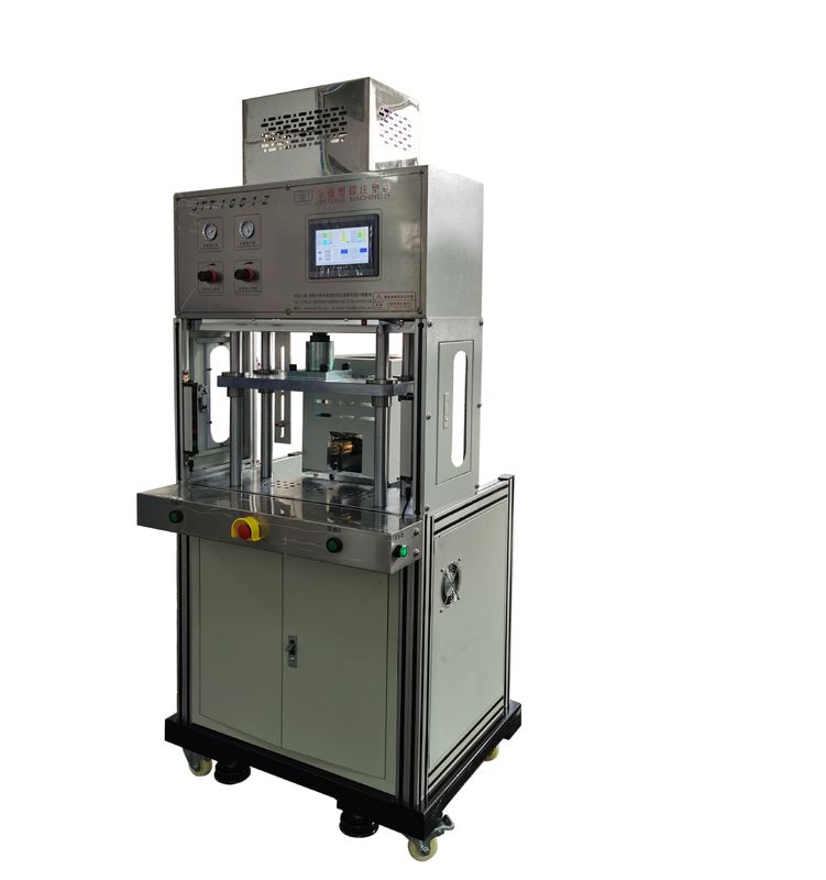 25 G/S سرعت تزریق فشار پایین ماشین تزریق قالب گیری عمودی JTT-100-1-Z