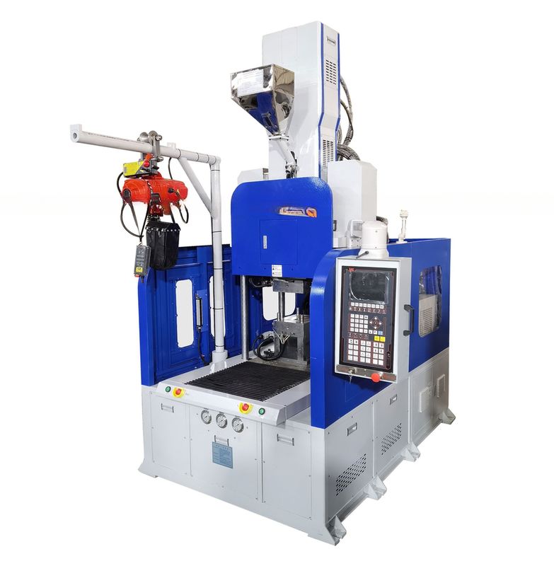 85T کم کار میز عمودی ماشین قالب گیری تزریق JTTD-850D برای قطعات فرعی فتوولتائیک