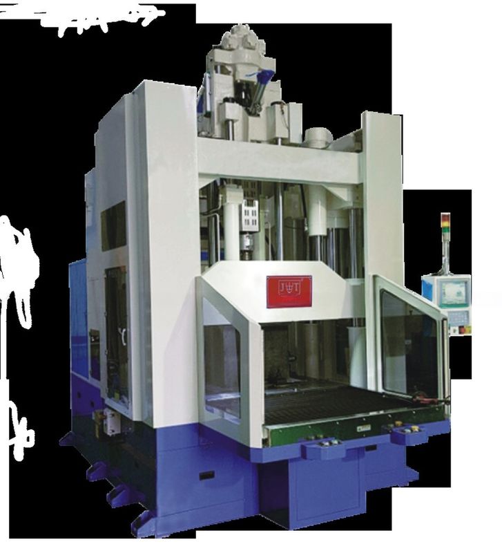350T میز کار کم ماشین قالب بندی تزریقی عمودی با میز یک اسلاید JTTD-3500D