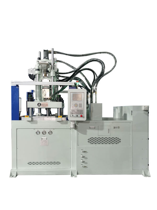 دو رنگ عینک عمودی ماشین قالب بندی تزریق JTT-1700 2V2R