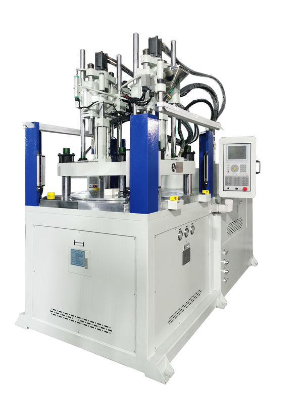 دو رنگ عینک شنا ماشین تزریق قالب بندی عمودی JTT-1700 2V2R