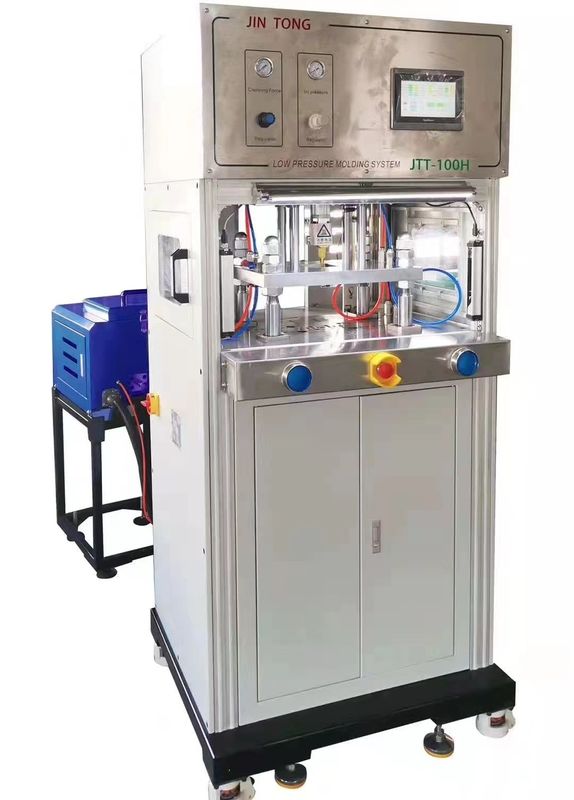 دستگاه قالب دهی تزریق فشار پایین ذوب گرم JTT-100-DLZ برای کارخانه تولید