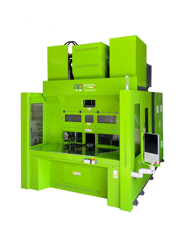 200T الکتریکی تزریق عمودی تزریق قالب گیری ماشین با میز چرخشی JTTD-2000-2R-DS
