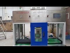 میز دو گره JTT-100-DM ماشین قالب دهی تزریق با فشار پایین با ذوب گرم