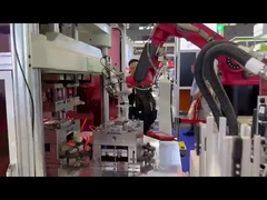 200T کم کار میز عمودی ماشین قالب گیری تزریق با میز چرخشی JTTD-2000R