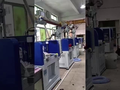 هیدرولیک چرخنده عمودی ماشین تزریق قالب 40T 30mm قطر پیچ