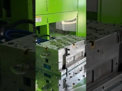 200T الکتریکی تزریق عمودی تزریق قالب گیری ماشین با میز چرخشی JTTD-2000-2R-DS